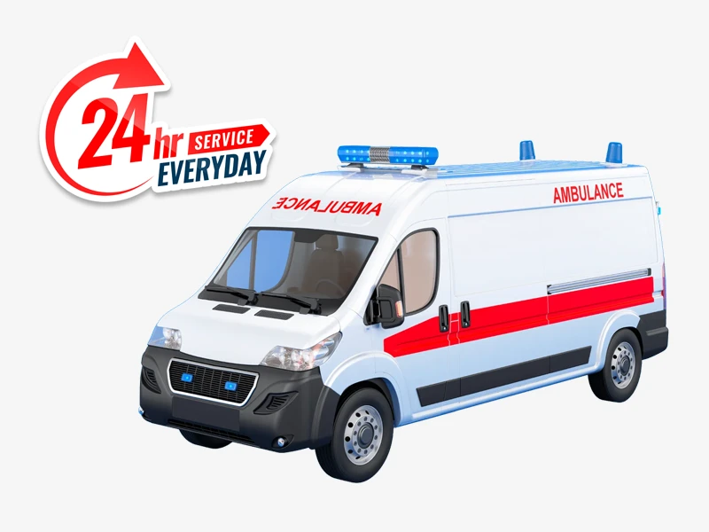 24/7 Emergency Ambulance Services in Bahraich - Rainbow Hospital Bahraich