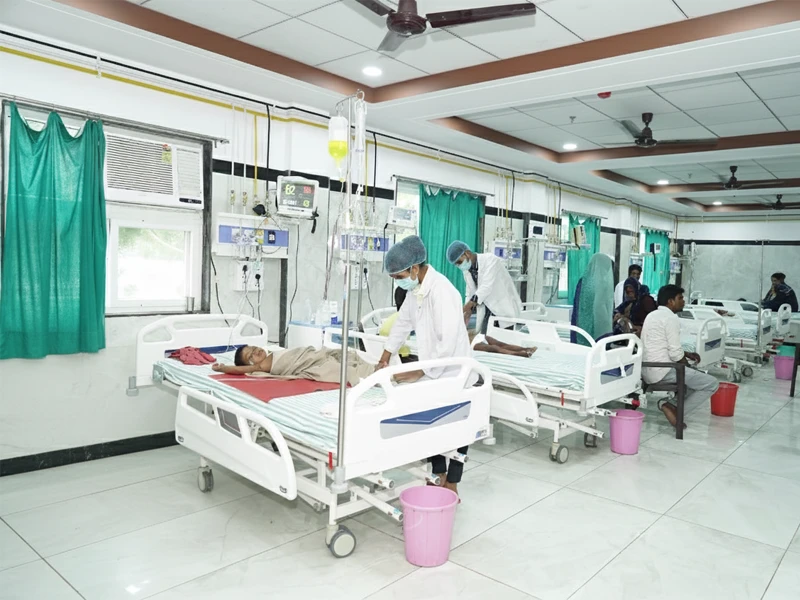 24-Hour Trauma Care Services in Rainbow Hospital Bahraich 