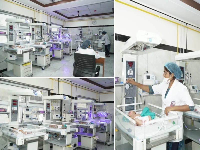 Rainbow Hospital Bahraich | Modern NICU, PICU & Advanced Ventilator Care