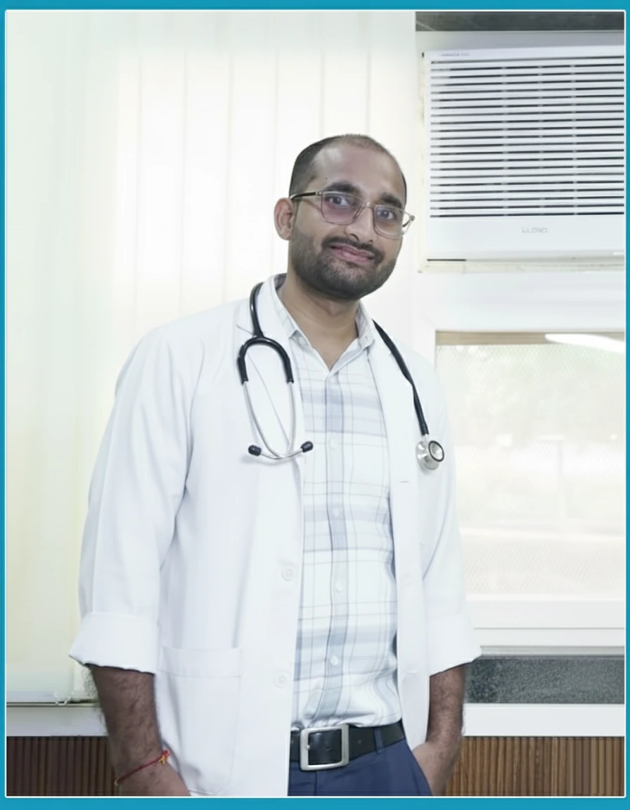 Dr. Prem Prakash Maurya 