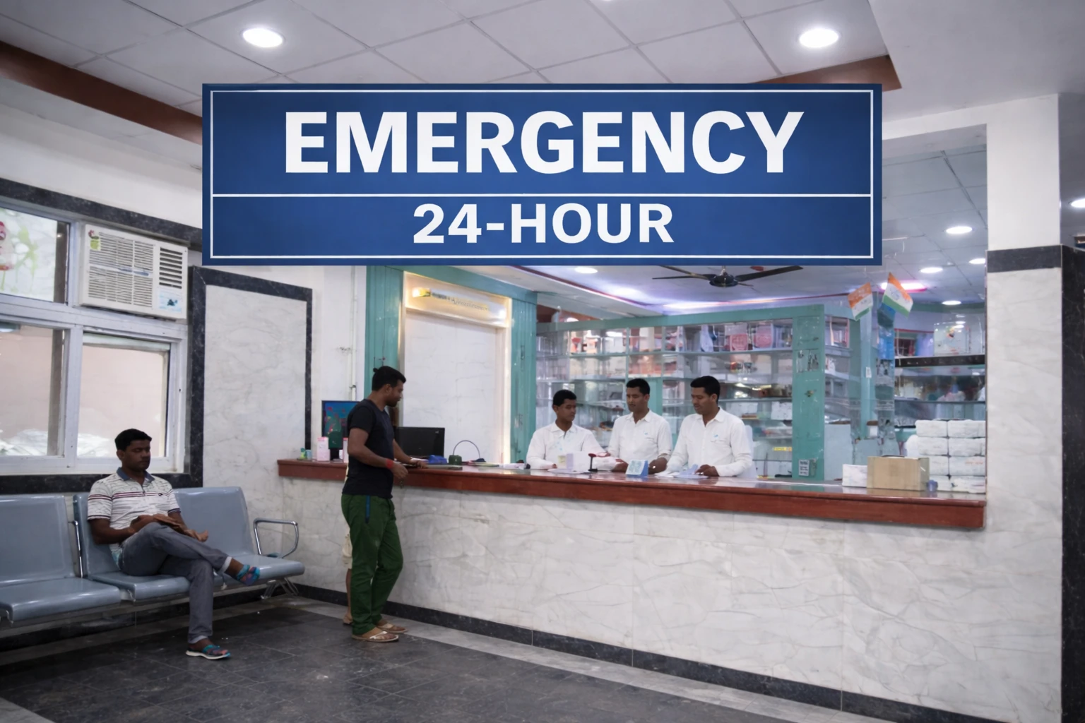 24-Hour Emergency Services 