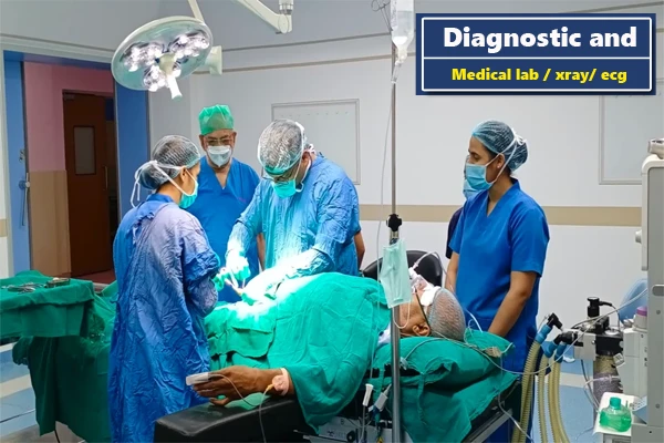 Diagnostic Medical Lab, X-Ray & ECG